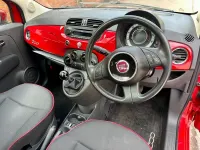 Usado Fiat 500 Lounge 69 HP (50 kW) 2015 Vermelho Citadino