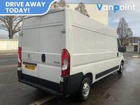 Used Peugeot Boxer S 140 HP (102 kW) 2022 White Van