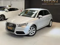 Used Audi A1 Sportback Premium 105 HP (77 kW) 2012 Silver Hatchback