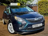 Used Vauxhall Zafira 2015 Green MPV