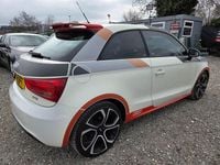 Usado Audi A1 Competition 122 HP (89 kW) 2012 Branco Citadino