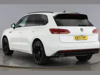 Used VW Touareg Black Edition 286 HP (210 kW) 2022 White SUV