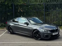 Used BMW 435 M Sport 313 HP (230 kW) 2015 Grey Coupe
