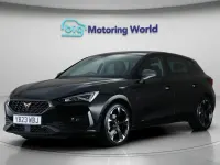 Used Cupra Leon 150 HP (110 kW) 2023 Black Hatchback