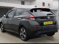 Used Nissan Leaf Tekna 160 kW (218 HP) 2022 Black Hatchback
