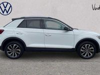 Used VW T-Roc Style 150 HP (110 kW) 2023 White SUV
