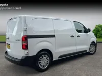 New Toyota Proace 120 HP (88 kW) 2025 White MPV
