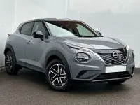 New Nissan Juke N-Connecta 143 HP (105 kW) 2026 Grey SUV