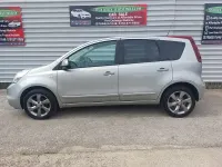 Used Nissan Note N-TEC 2011 Silver Hatchback