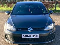 used VW Golf VII Hatchback (2014/64)2.0 TDI GTD 5d DSG