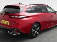Used Peugeot 308 SW GT 134 HP (98 kW) 2025 Red Estate