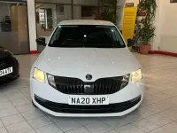 Used Skoda Octavia SE Drive 150 HP (110 kW) 2020 White Hatchback