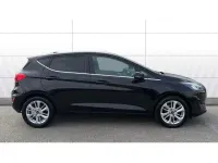 Used Ford Fiesta Titanium 100 HP (73 kW) 2022 Black Hatchback