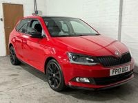 Used Skoda Fabia Monte Carlo 2017 Red Hatchback