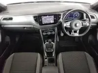Używany VW T-Roc R-line 150 KM (110 kW) 2021 Czarny SUV