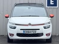 Used Citroën Grand C4 Picasso Exclusive 2014 White MPV