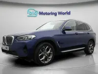 Begagnad BMW X3 xLine 184 HK (135 kW) 2022 Blå SUV