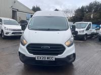Used Ford Transit Custom 105 HP (77 kW) 2020 White Van