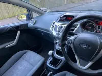 Used Ford Fiesta Titanium 2010 Blue Hatchback