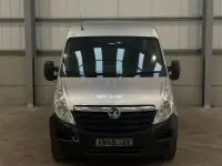 Used Vauxhall Movano 130 HP (95 kW) 2020 Silver