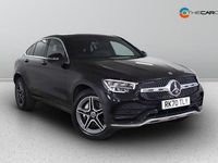Used Mercedes GLC220 AMG line 2020 Black Coupe