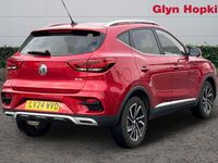 Used MG ZS Exclusive 2024 Red Hatchback