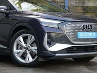 Used Audi Q4 e-tron S-Line 150 kW (204 HP) 2023 Mauve/purple SUV