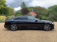 Used Audi A6 S-Line 245 HP (180 kW) 2019 Black Sedan