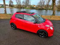 Used Citroën C1 Flair 82 HP (60 kW) 2015 Red Hatchback