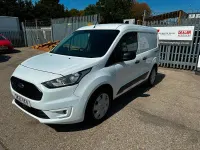 Used Ford Transit Trend 100 HP (73 kW) 2021 White Van