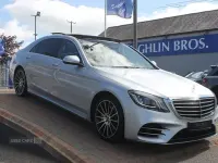 Used Mercedes S350 Executive 2018 Silver Sedan
