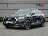 Used Audi Q3 Design 150 HP (110 kW) 2023 Black SUV