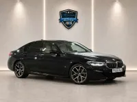Used BMW 520 M Sport 2022 Black Sedan