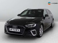 used Audi A4 35 TFSI S Line 5dr S Tronic