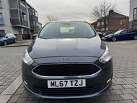 Used Ford Grand C-Max Zetec 2017 Grey MPV