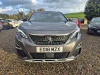 Used Peugeot 5008 GT-line 120 HP (88 kW) 2018 Grey SUV