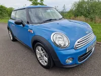 Used Mini One D Hatch 90 HP (66 kW) 2013 Blue Hatchback