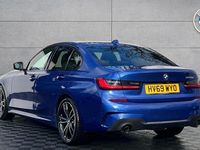 Used BMW 320 M Sport 190 HP (139 kW) 2019 Blue Sedan