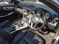 Used Mercedes SLK250 AMG 2012 Silver Cabriolet