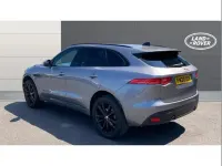 Used Jaguar F-Pace Chequered Flag 241 HP (177 kW) 2020 Grey SUV