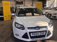 Used Ford Focus Titanium 125 HP (91 kW) 2014 White Hatchback