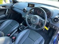 Used Audi A1 S-Line 2015 Blue Hatchback