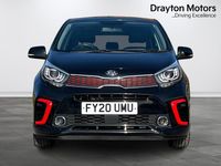 Used Kia Picanto GT-Line S 84 HP (61 kW) 2020 Black Hatchback