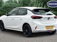 Used Vauxhall Corsa Edition 75 HP (55 kW) 2022 White Hatchback