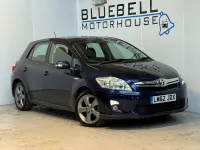 Usado Toyota Auris Hybrid T4 2012 Azul Citadino