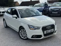 Used Audi A1 Sport 105 HP (77 kW) 2012 White Hatchback