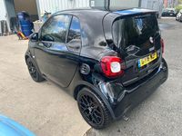 Used Smart ForTwo Coupé Edition Black 2016 Black Coupe