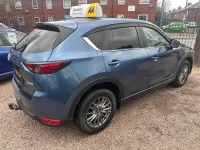 Used Mazda CX-5 150 HP (110 kW) 2018 Blue SUV