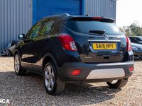 Used Vauxhall Mokka S 115 HP (84 kW) 2015 Black SUV