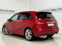 Used Mercedes B180 109 HP (80 kW) 2014 Red Hatchback